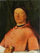 Lorenzo Lotto, Portrait of Bishop Bernardo de Rossi